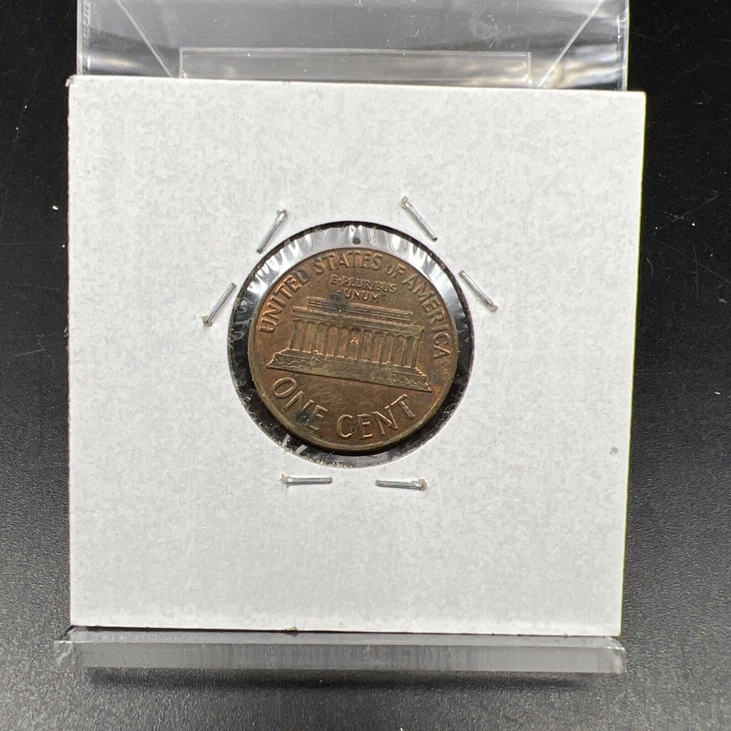 1960 D/D Lincoln Memorial Cent Penny Coin FS-502 RPM AU CIRC RB Variety
