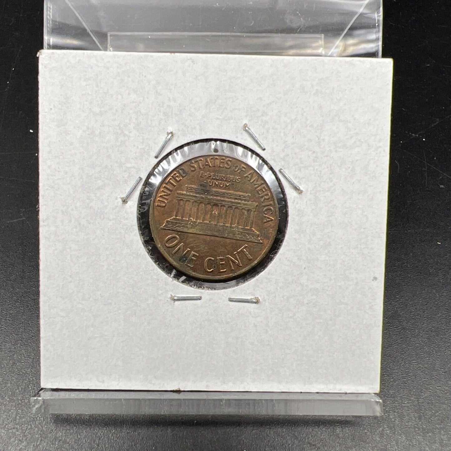 1960 D/D Lincoln Memorial Cent Penny Coin FS-502 RPM AU CIRC RB Variety