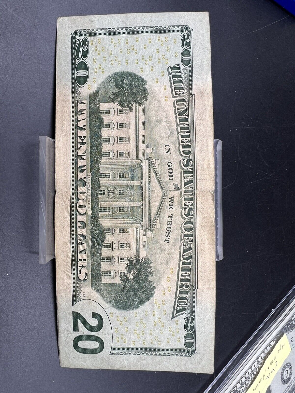 2004 $20 Federal Reserve Radar Note Low Repeat # 00400400 Serial Number Circ