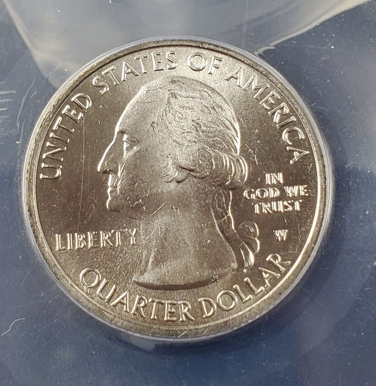 2019 W American Memorial Park National Park Quarter ANACS MS66 Early Discovery