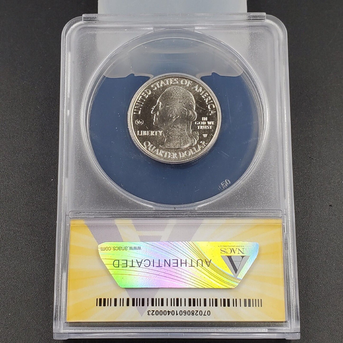 2020 W Tallgrass Prairie National Park Quarter ANACS MS67 V75 WWII PRIVY Mark