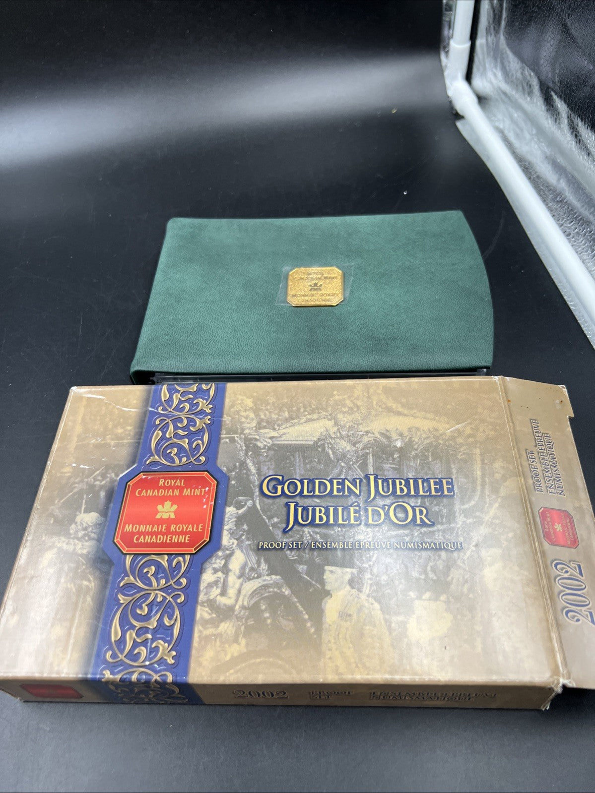 Golden Jubilee 2002 Proof Set Royal Canadian Mint 50th Special Edition