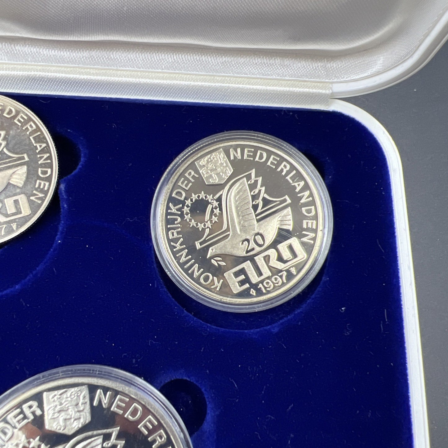 3 Coin Set 1997 €50 €20 €5 Euro Netherlands Amsterdam Pieter Cornelisz Hooft