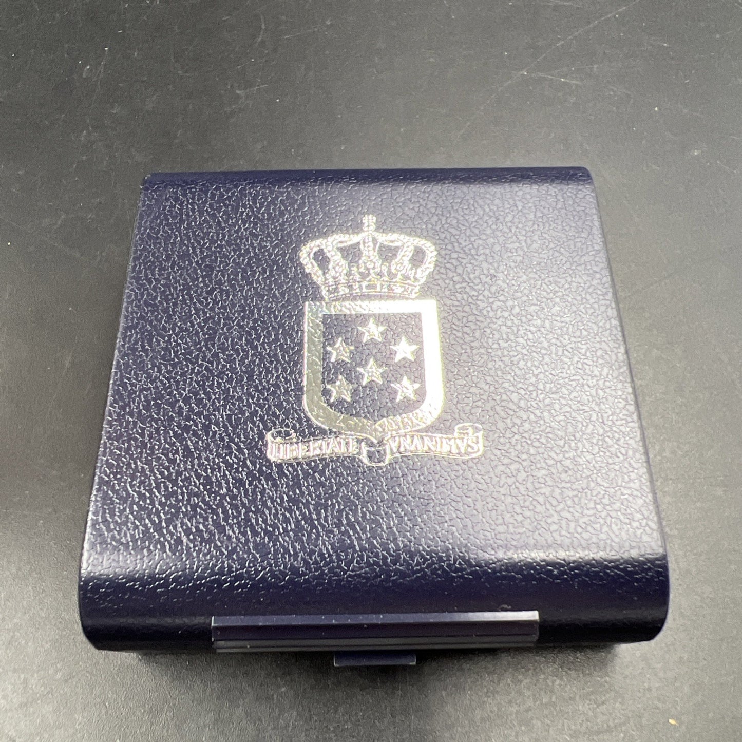 1982 Netherlands Antilles 50 Gulden Gem Silver Coin in Box