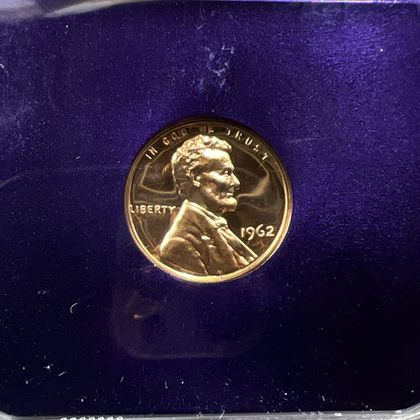 1962 1c PF68 RD Cameo NGC Bee Label Holder Lincoln Memorial Cent Gem Proof #007