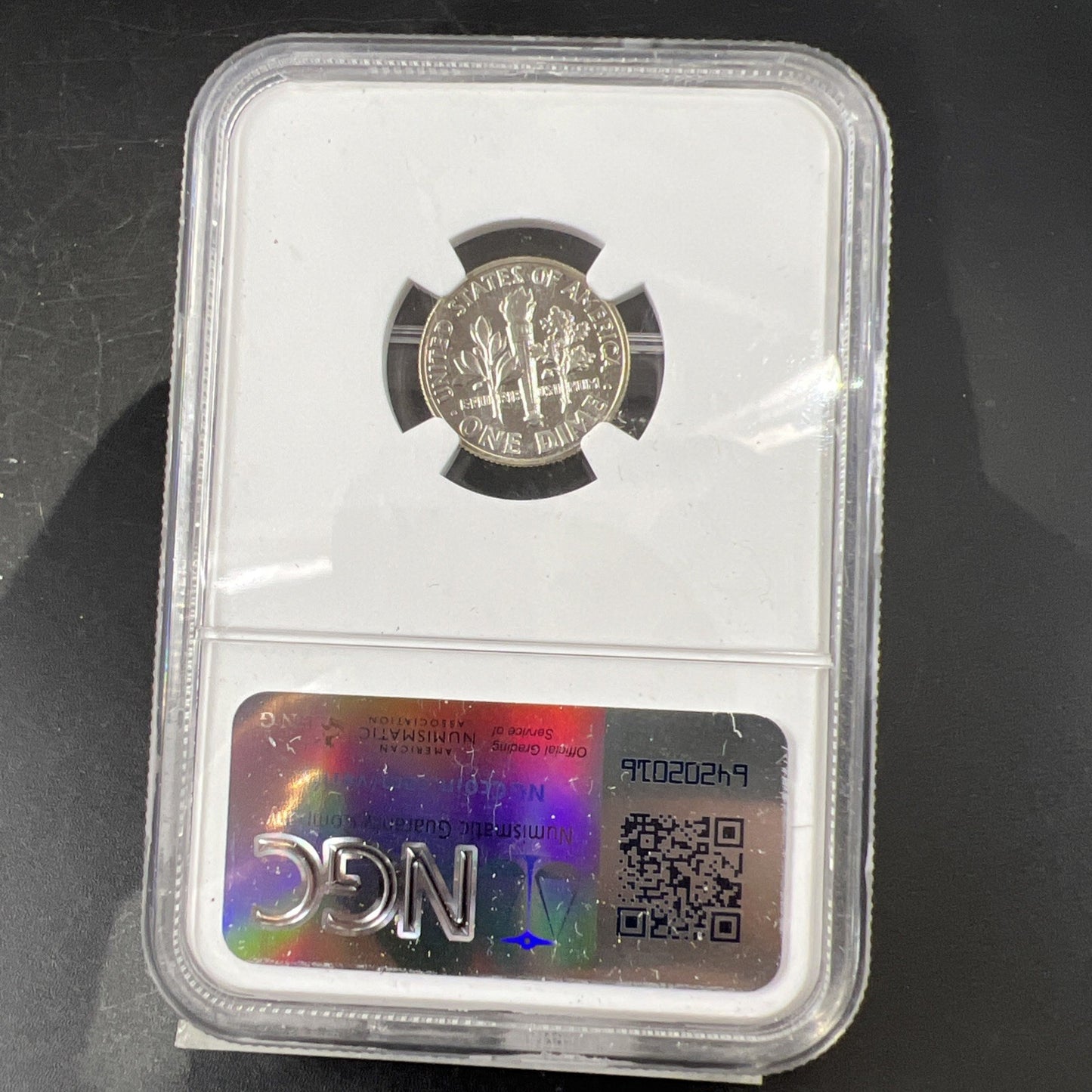 1962 P 10c Roosevelt Silver Dime Coin PF66 NGC #028