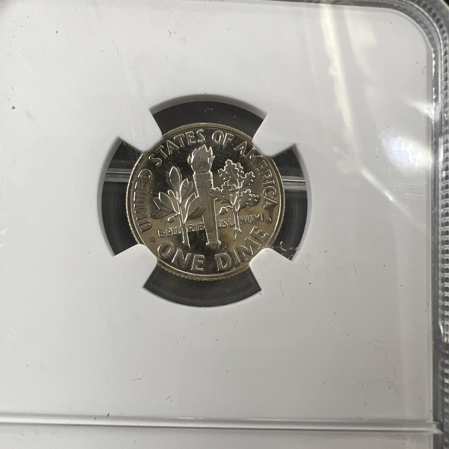 1962 P 10c Roosevelt Silver Dime Coin PF66 NGC #028