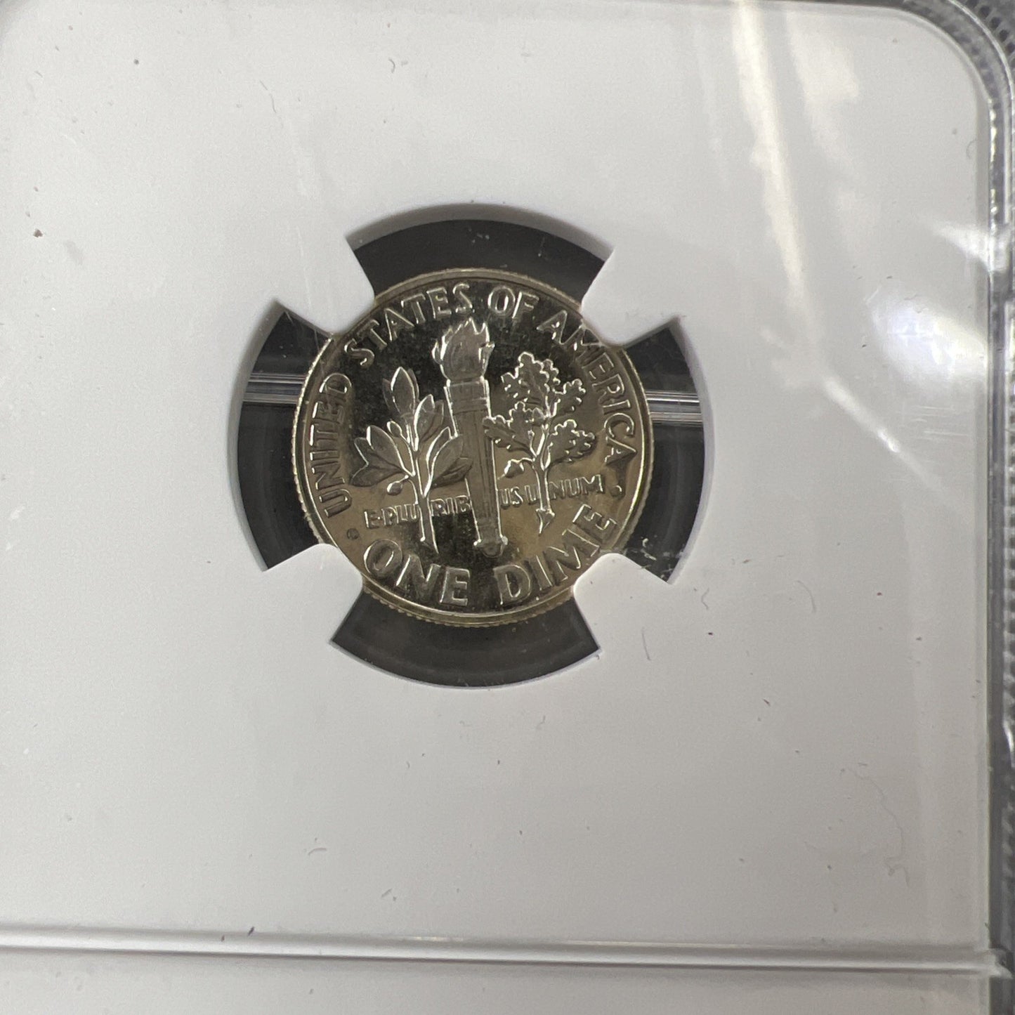 1962 P 10c Roosevelt Silver Dime Coin PF66 NGC #028