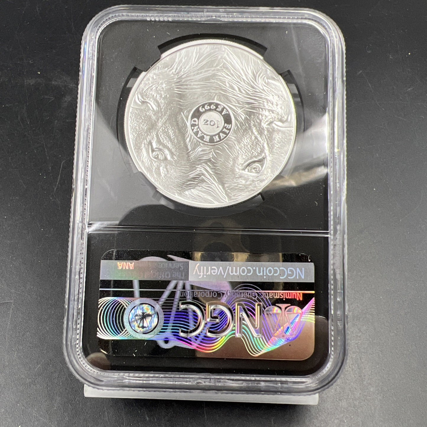 2022 South Africa Big 5 Series II Lion First Day of Issue NGC PF70 UCAM