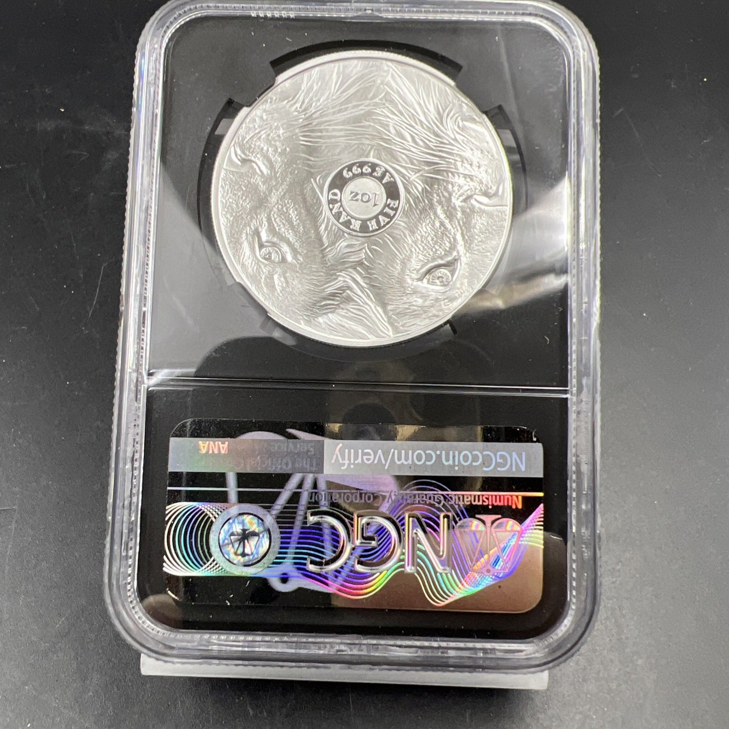 2022 South Africa Big 5 Series II Lion First Day of Issue NGC PF70 UCAM