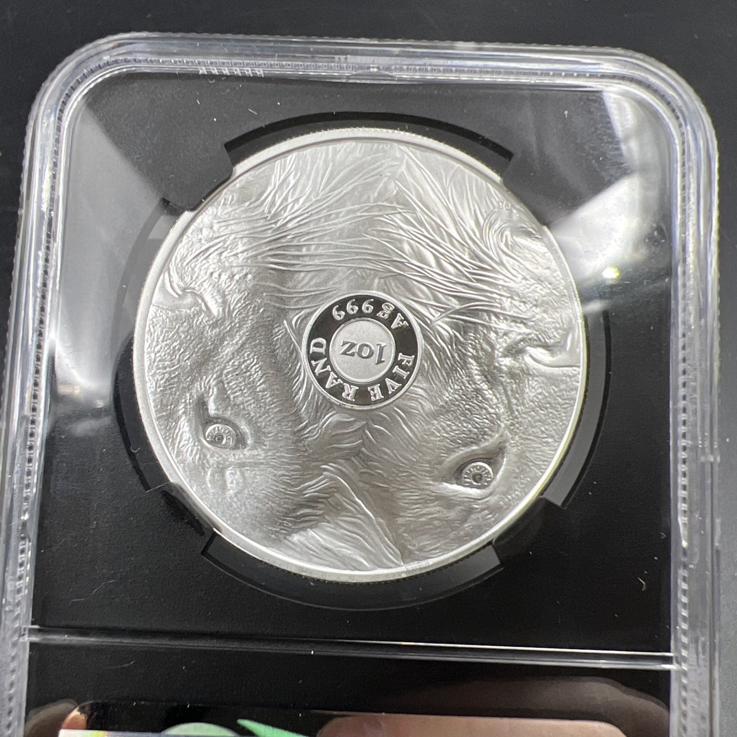 2022 South Africa Big 5 Series II Lion First Day of Issue NGC PF70 UCAM