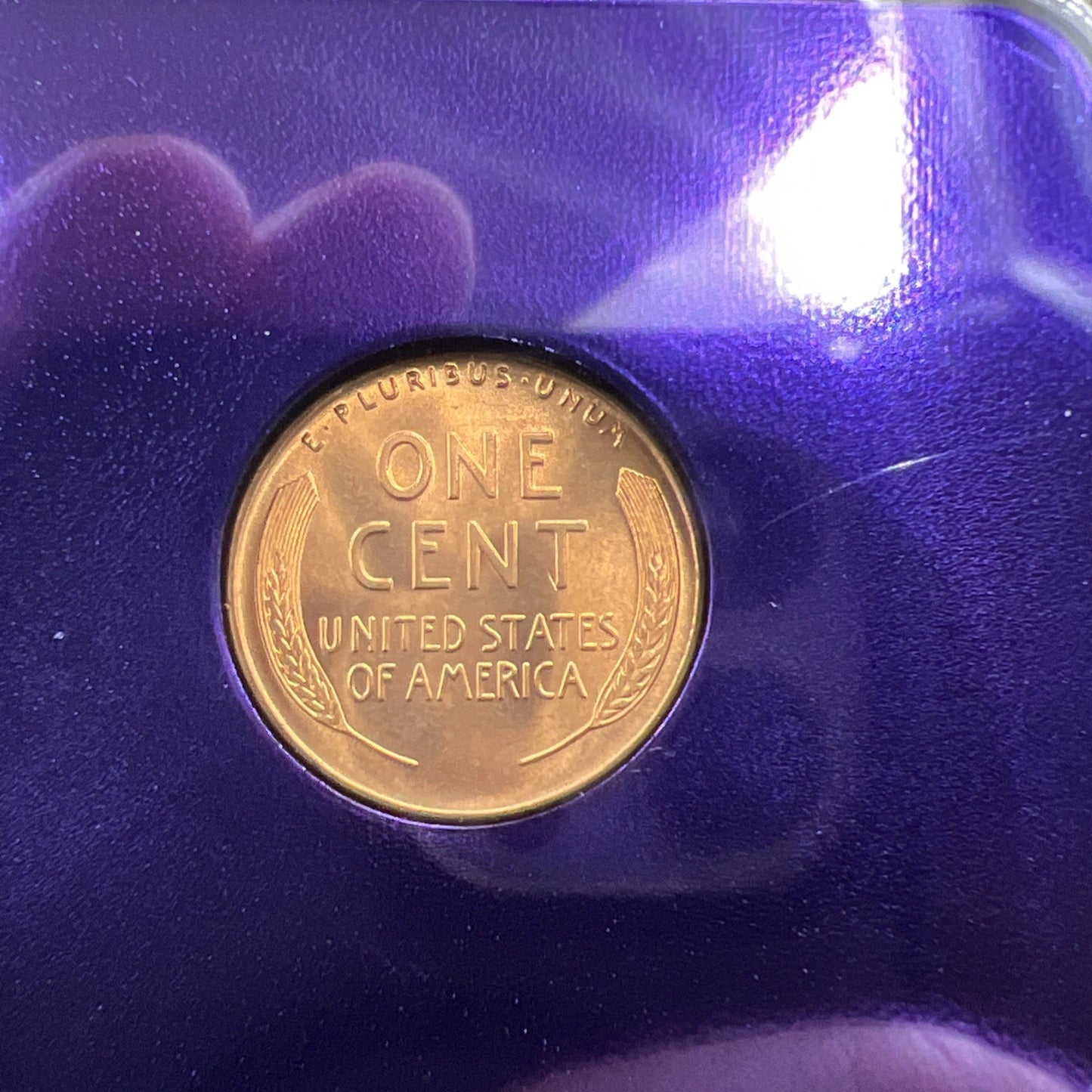 1947 D 1c Lincoln Wheat Cent Coin NGC MS66 Bee Label Gem BU RD Certified