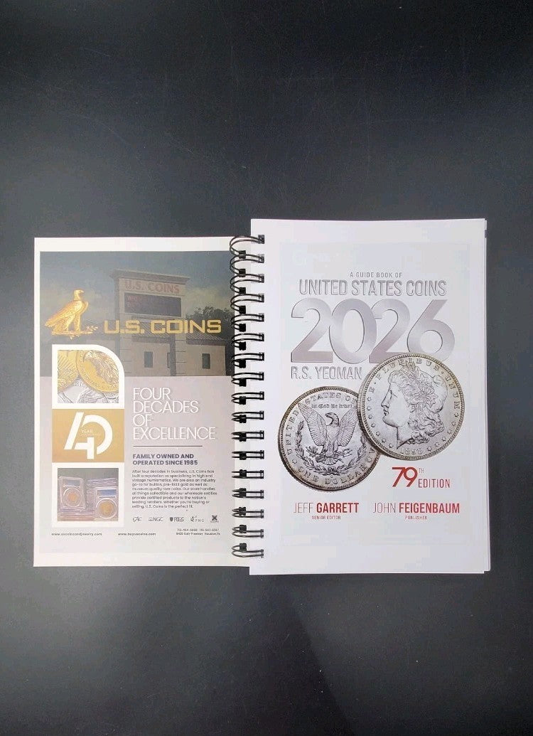 2026 The Official Red Book A Guide Book of United States Coins 79th Edition Soft