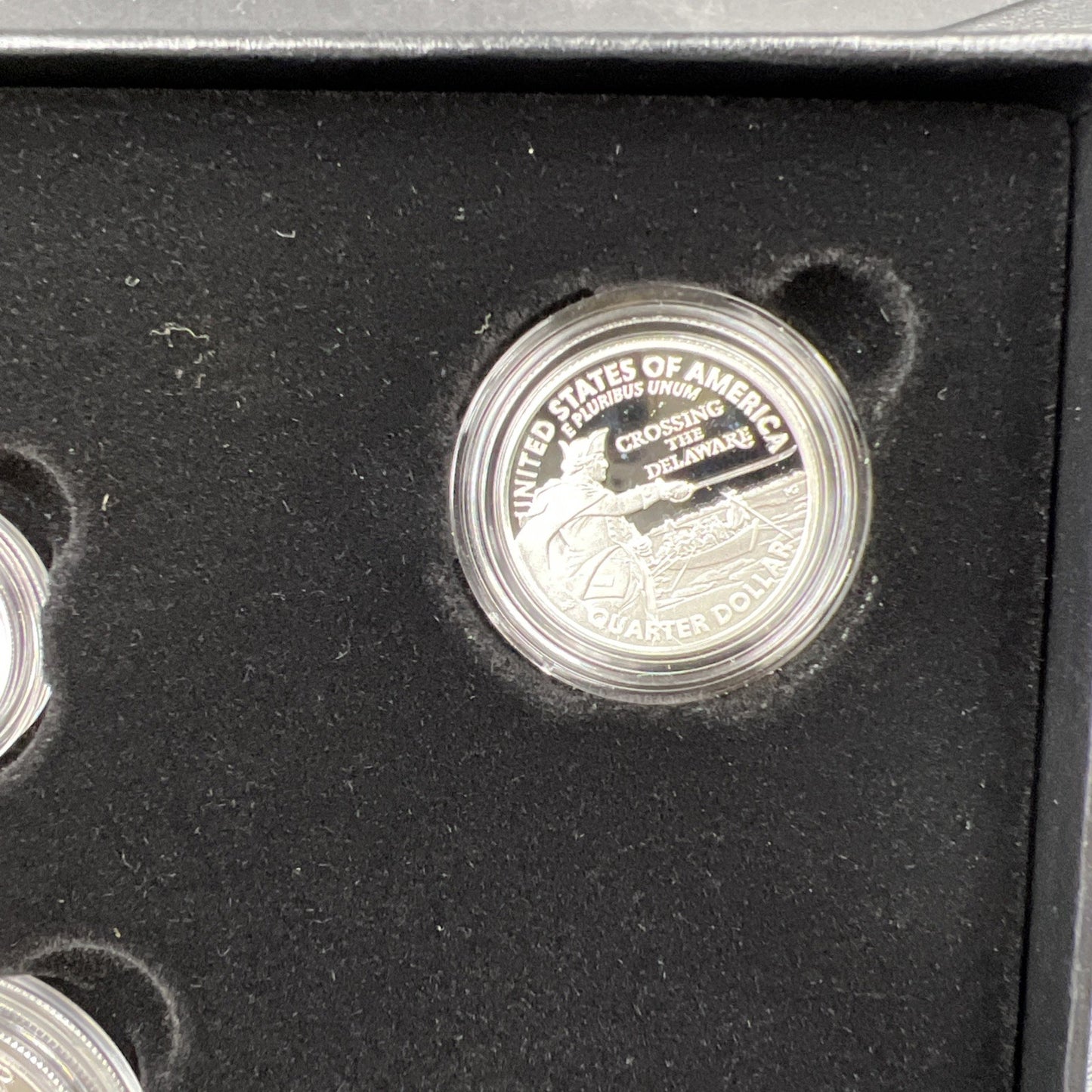 2021 6 Coin Limited Edition Silver Proof Set with Type 1 & 2 ASE Silver Eagles !
