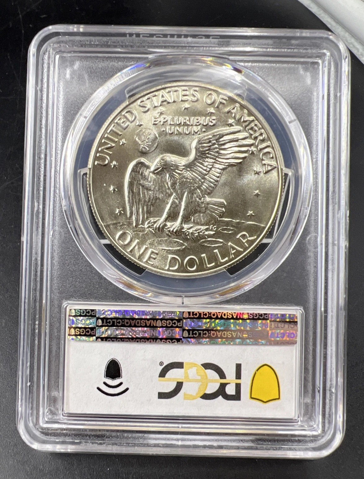 1974-S Ike Eisenhower Bicentennial BU 40% SILVER Dollar Coin MS67 PCGS Gem BU #2