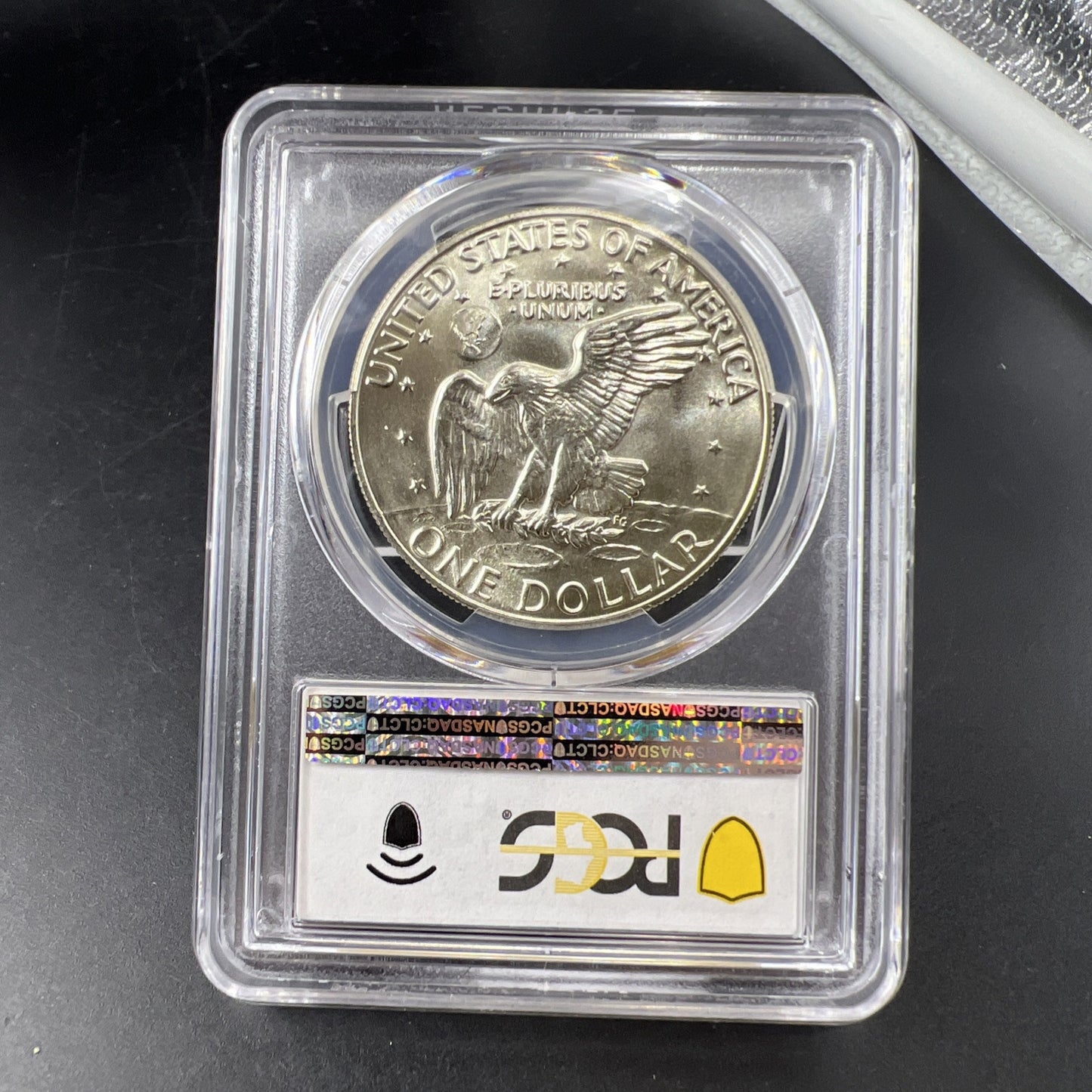 1974-S Ike Eisenhower Bicentennial BU 40% SILVER Dollar Coin MS67 PCGS Gem BU #2