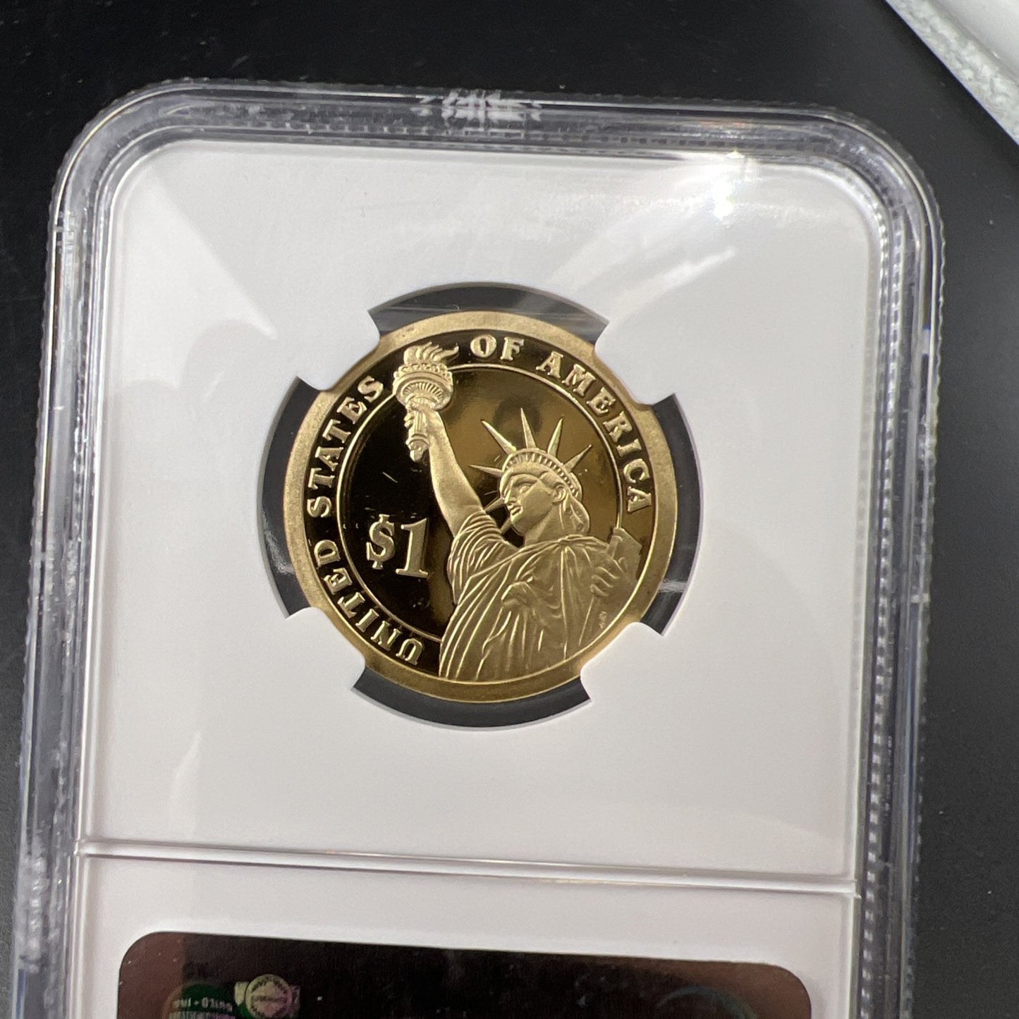 2008 S John Quincy Adams Proof Presidential Dollar Coin NGC PF69 UCAM #377