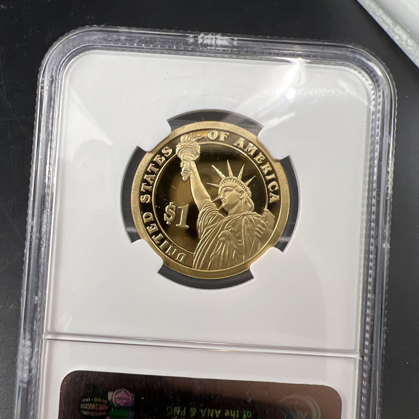 2008 S John Quincy Adams Proof Presidential Dollar Coin NGC PF69 UCAM #377