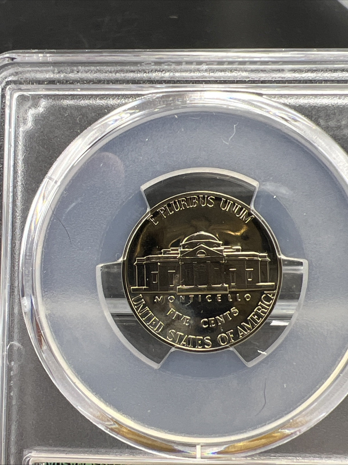 1972 S 5c Jefferson Nickel PCGS PR69 Cameo CAM Gem Proof Certified #62