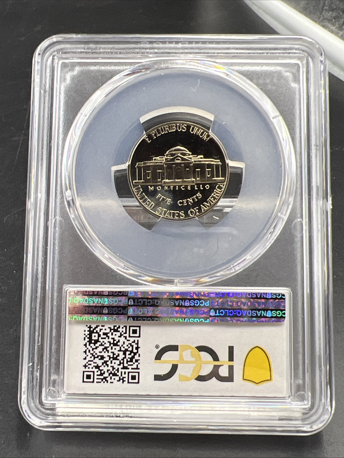 1972 S 5c Jefferson Nickel PCGS PR69 Cameo CAM Gem Proof Certified #62