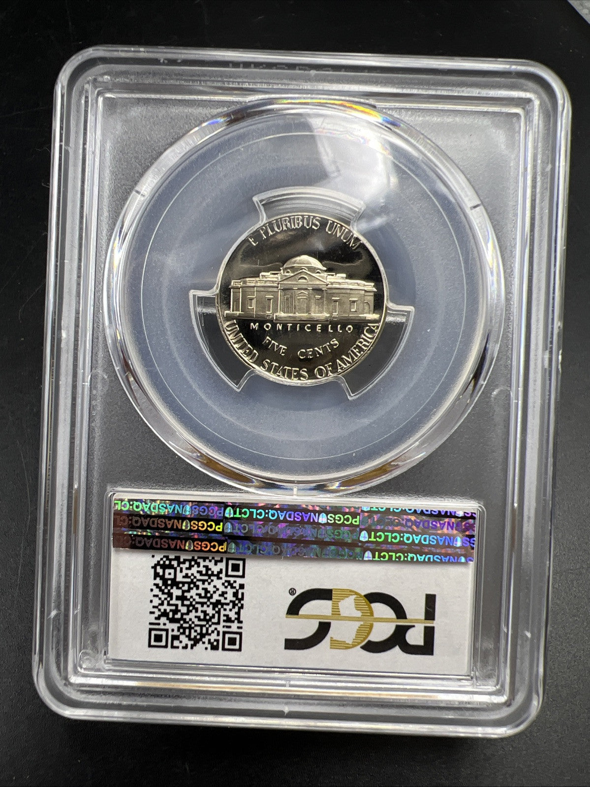 1974 S 5c Jefferson Nickel PCGS PR69 DCAM Gem Proof Certified #94