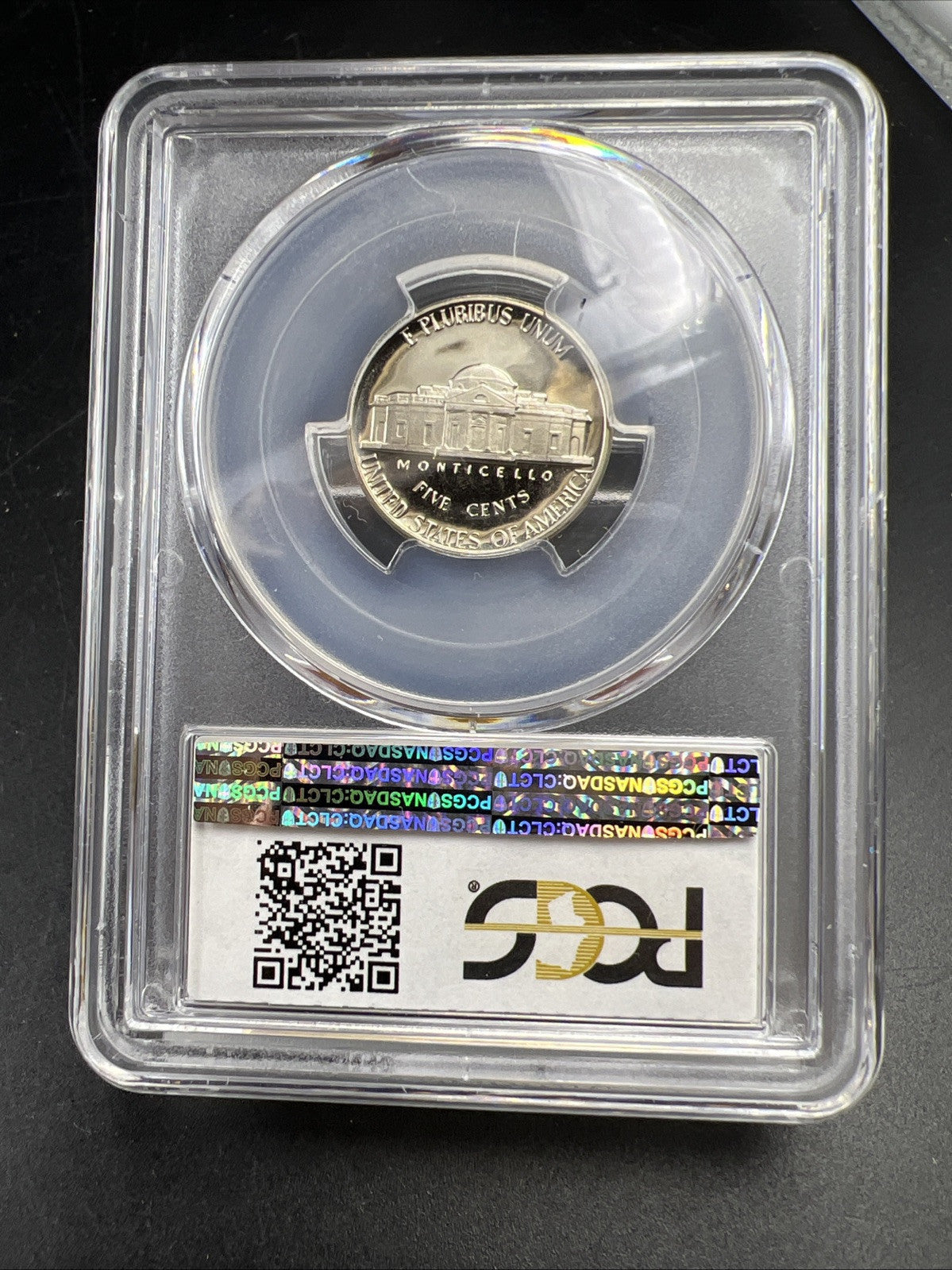 1980 S 5c Jefferson Nickel PCGS PR69 DCAM Gem Proof Certified #63