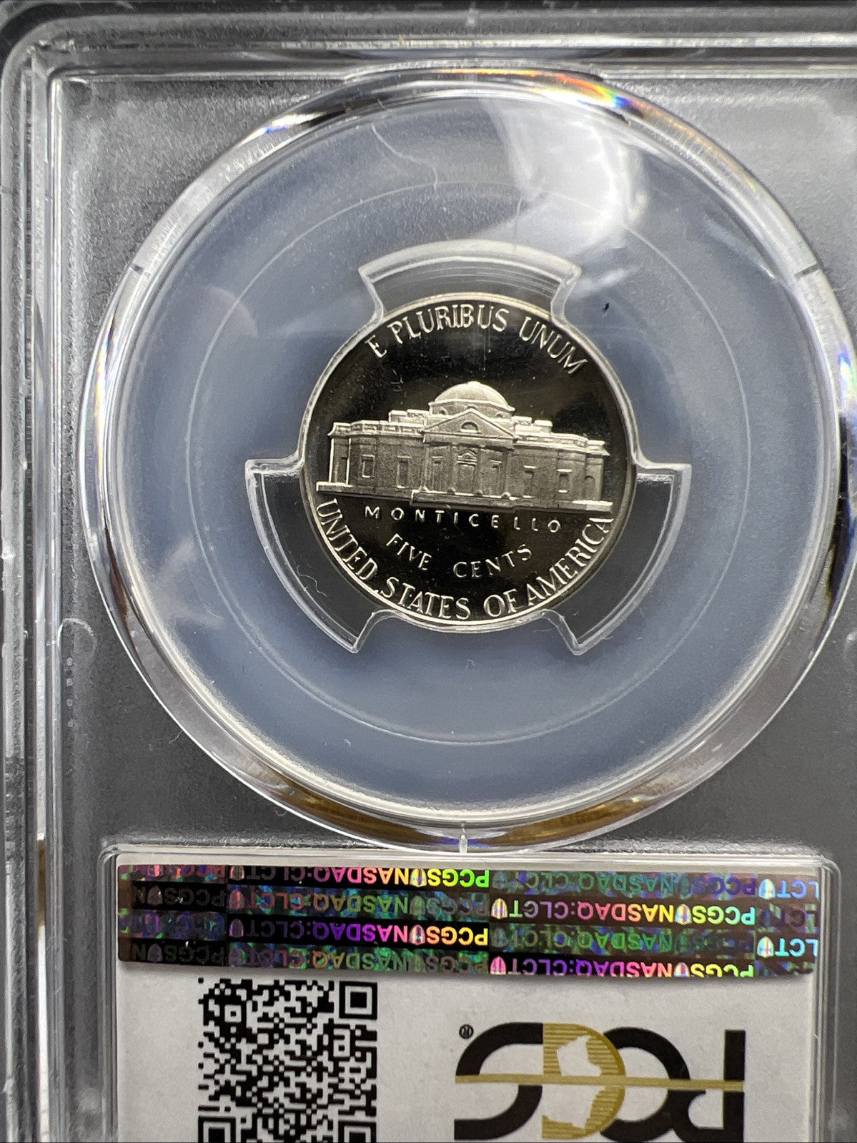 1980 S 5c Jefferson Nickel PCGS PR69 DCAM Gem Proof Certified #63