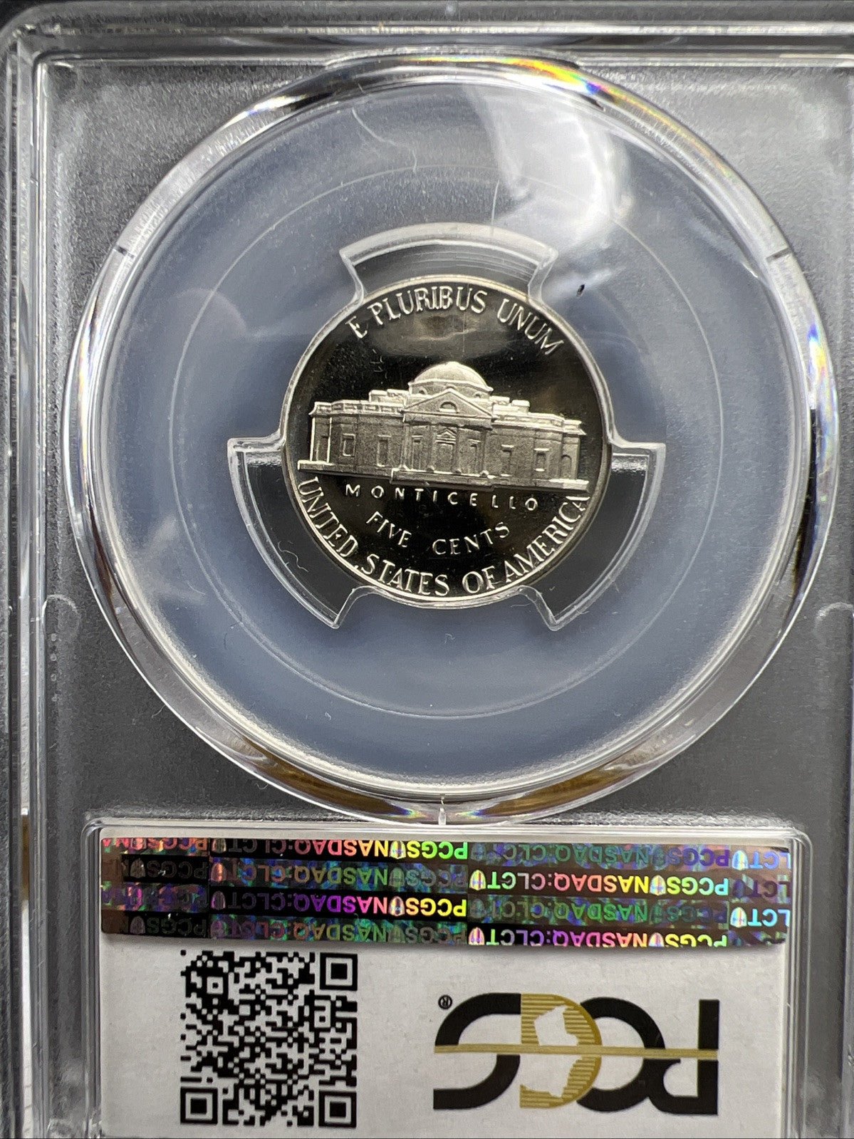 1980 S 5c Jefferson Nickel PCGS PR69 DCAM Gem Proof Certified #63