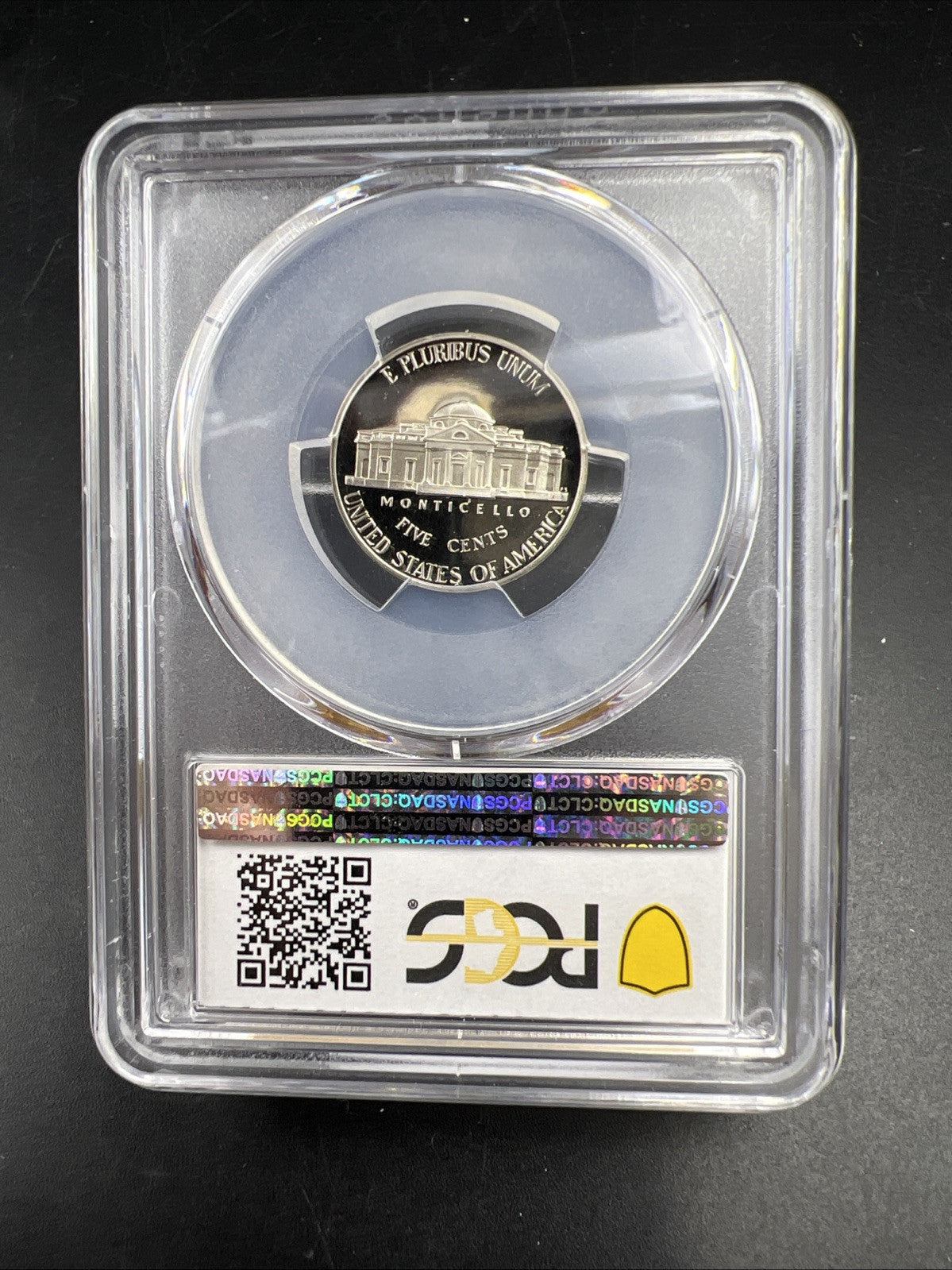 2008 S 5c Jefferson Nickel PCGS PR69 DCAM Gem Proof Certified #143