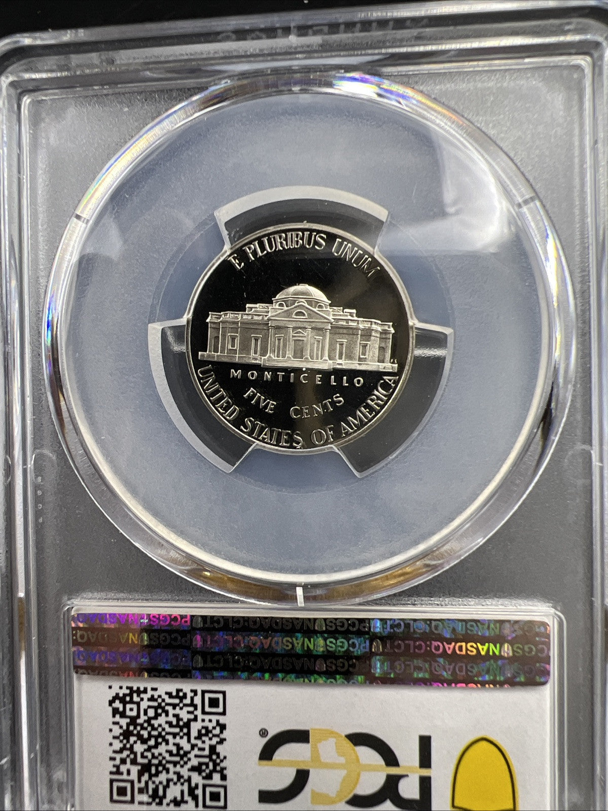 2008 S 5c Jefferson Nickel PCGS PR69 DCAM Gem Proof Certified #143