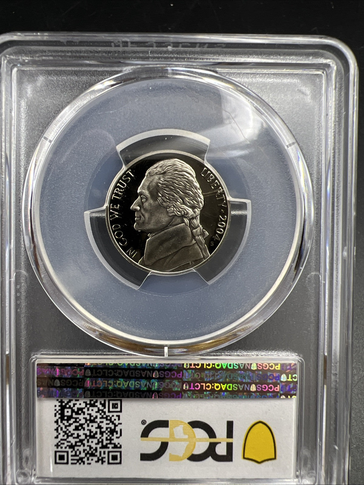 2004 S 5c Keel Boat Jefferson Nickel PCGS PR69 DCAM Gem Proof Certified #74