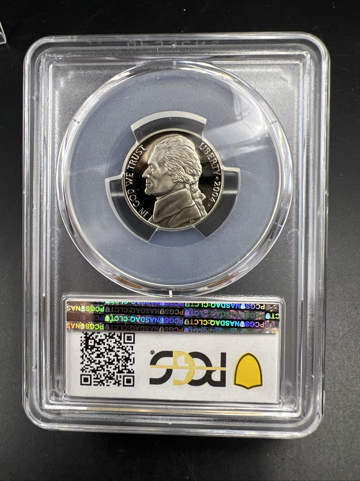 2004 S 5c Keel Boat Jefferson Nickel PCGS PR69 DCAM Gem Proof Certified #74