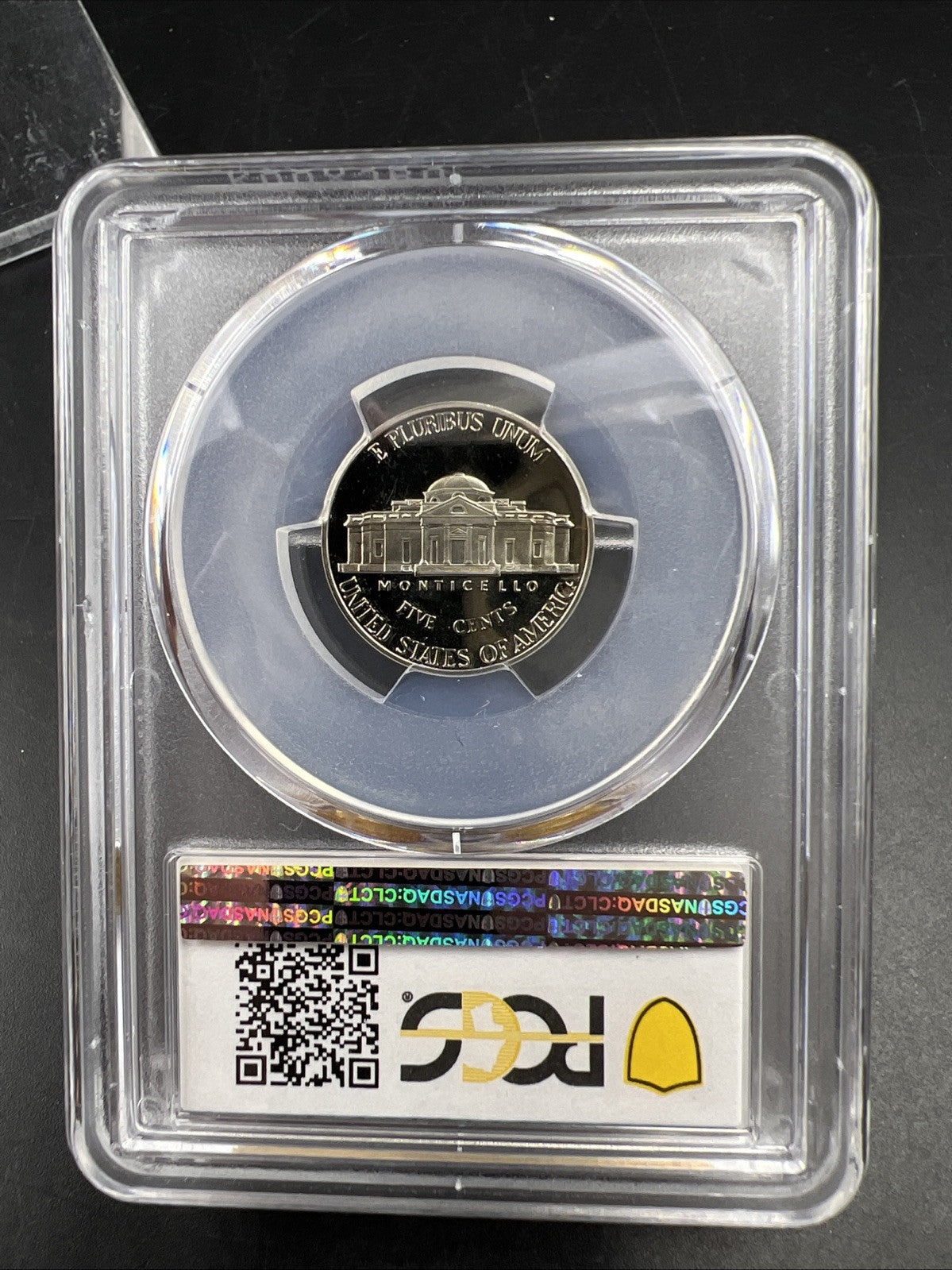 2000 S 5c Jefferson Nickel PCGS PR69 DCAM Gem Proof Certified #23