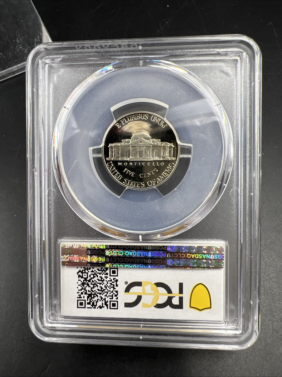 2000 S 5c Jefferson Nickel PCGS PR69 DCAM Gem Proof Certified #23