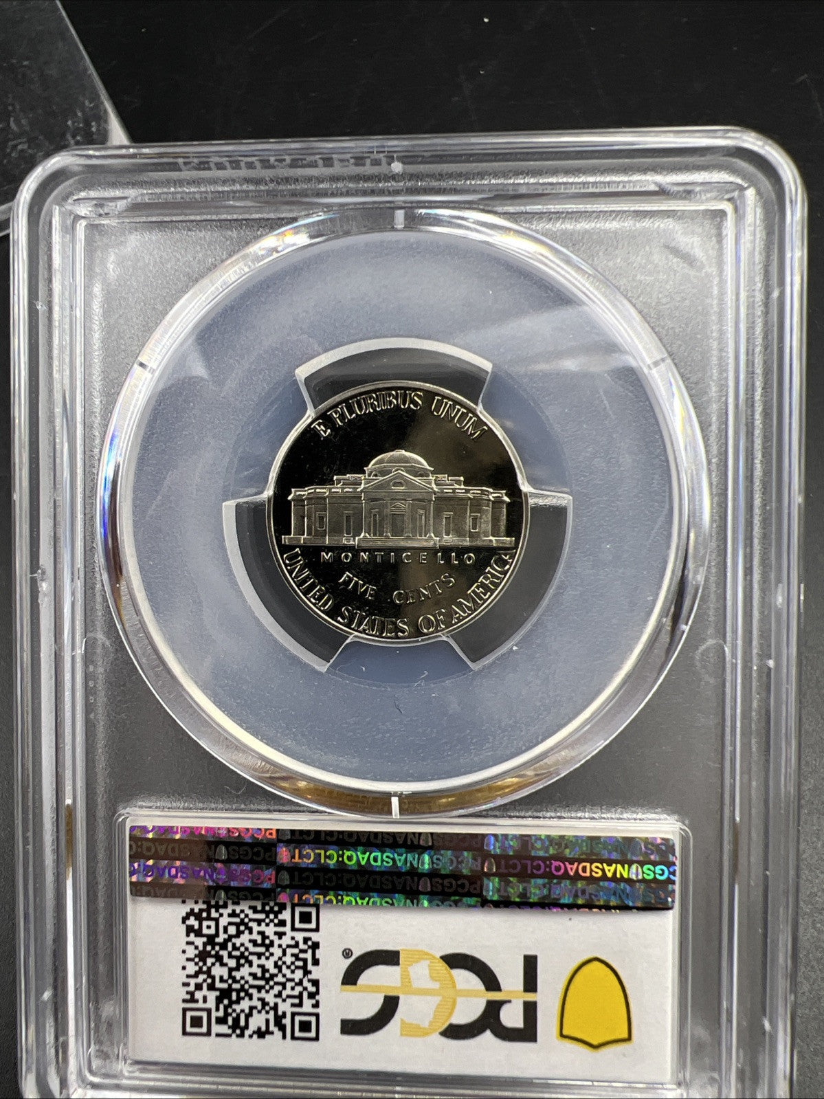 2000 S 5c Jefferson Nickel PCGS PR69 DCAM Gem Proof Certified #23