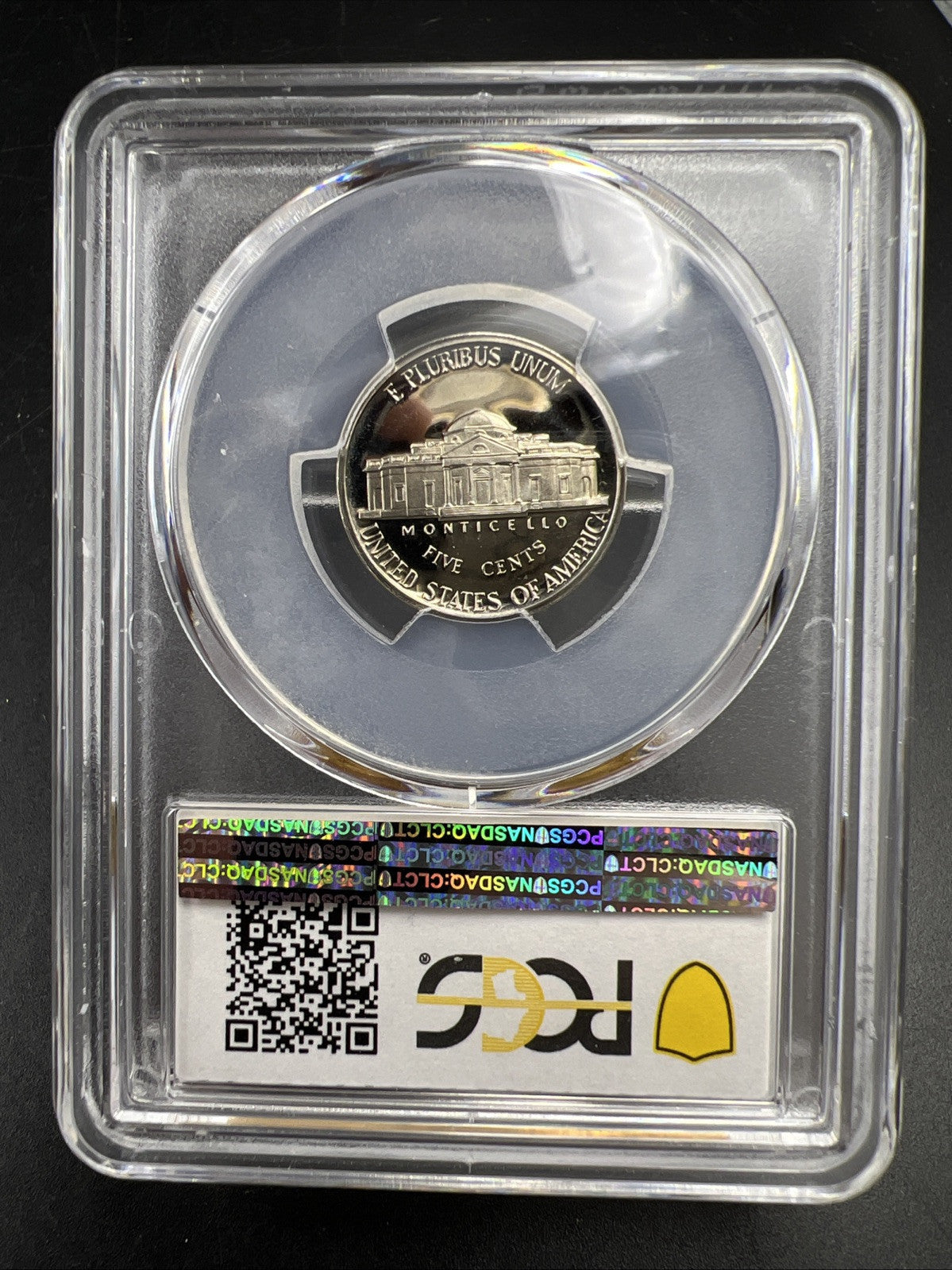 1985 S 5c Jefferson Nickel PCGS PR69 DCAM Gem Proof Certified #18