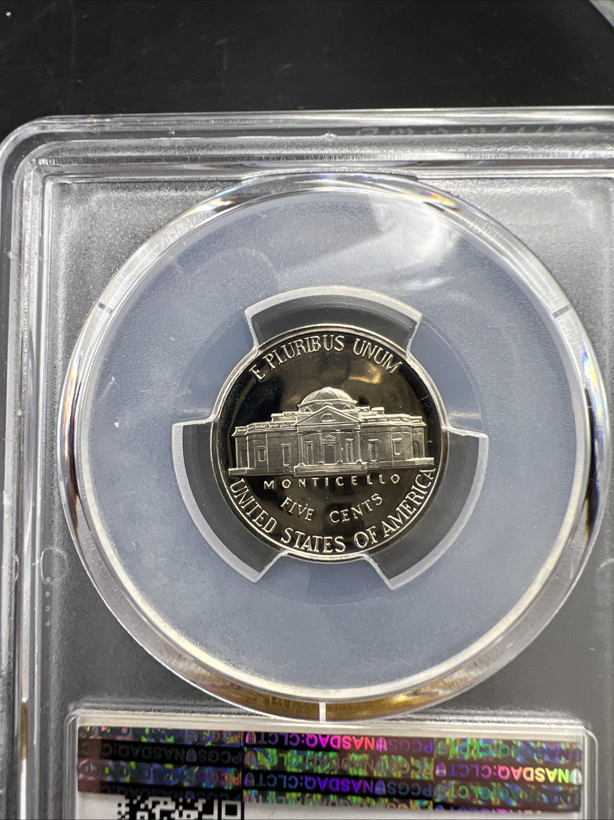 1985 S 5c Jefferson Nickel PCGS PR69 DCAM Gem Proof Certified #18