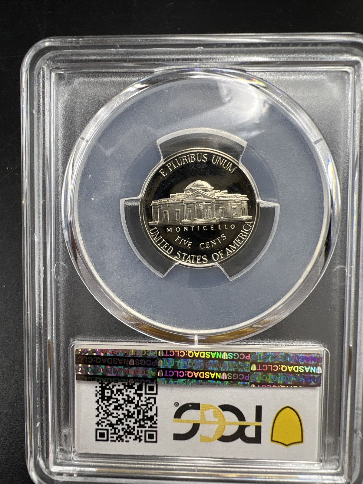 1985 S 5c Jefferson Nickel PCGS PR69 DCAM Gem Proof Certified #18