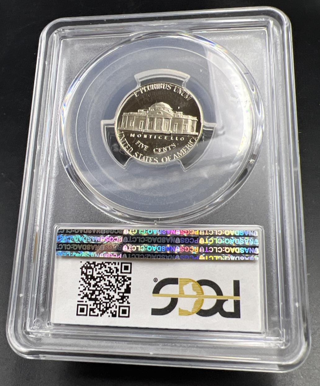 1976 S 5c Jefferson Nickel PCGS PR69 DCAM Gem Proof Certified #01
