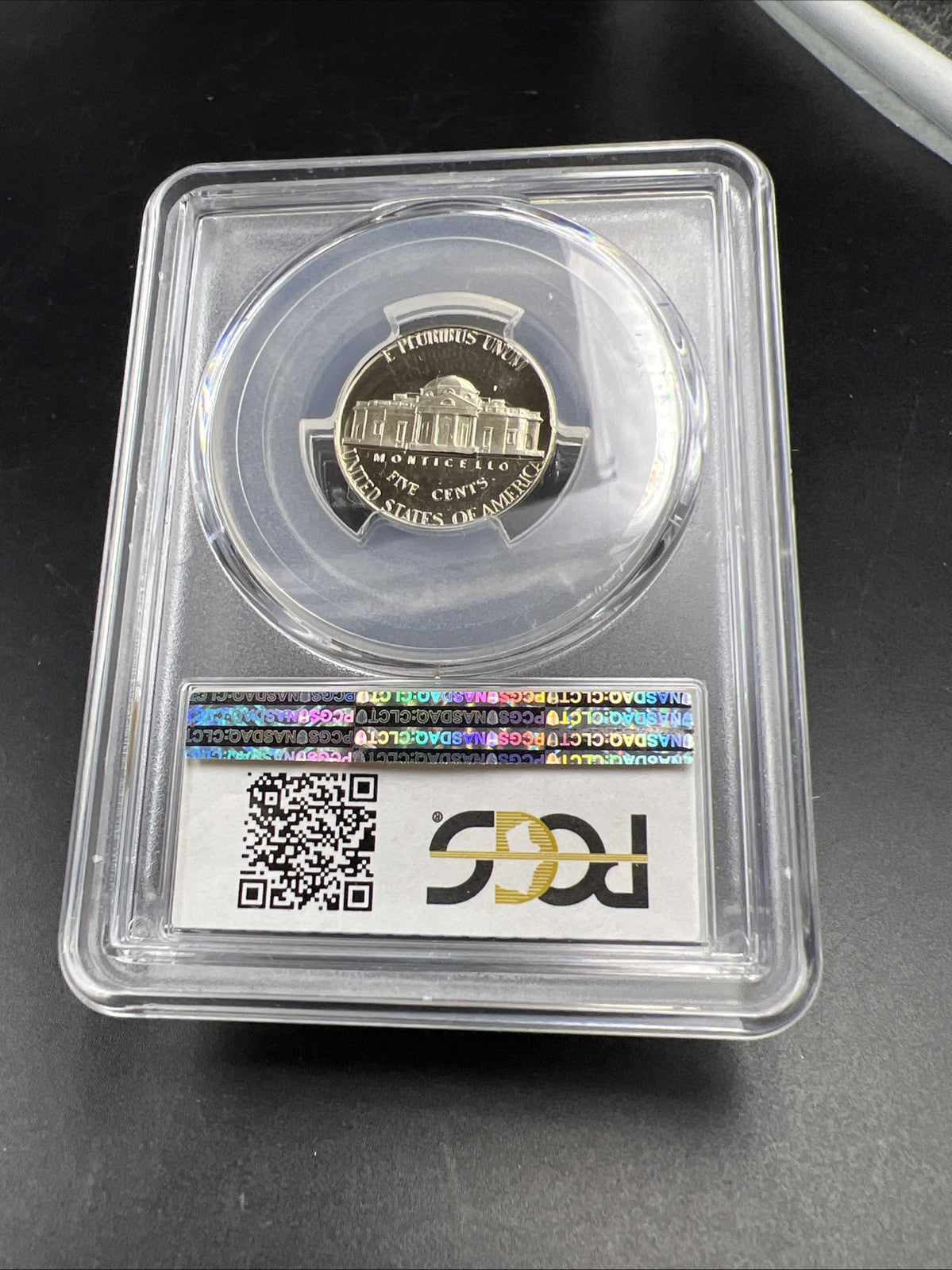 1976 S 5c Jefferson Nickel PCGS PR69 DCAM Gem Proof Certified #01