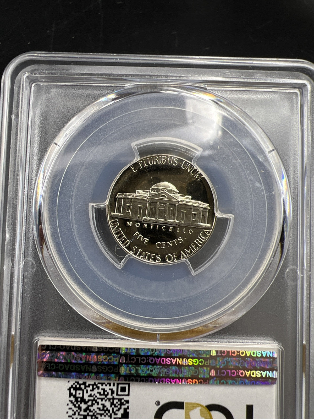 1976 S 5c Jefferson Nickel PCGS PR69 DCAM Gem Proof Certified #01