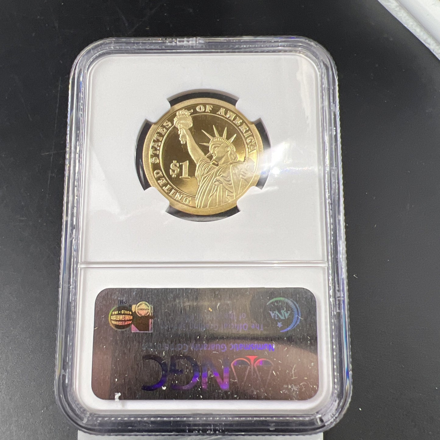 2008 S John Quincy Adams Proof Presidential Dollar Coin NGC PF69 UCAM #352