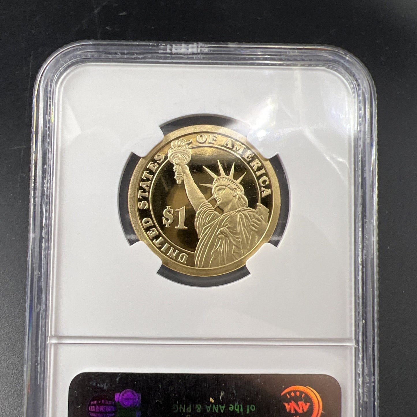 2008 S John Quincy Adams Proof Presidential Dollar Coin NGC PF69 UCAM #352