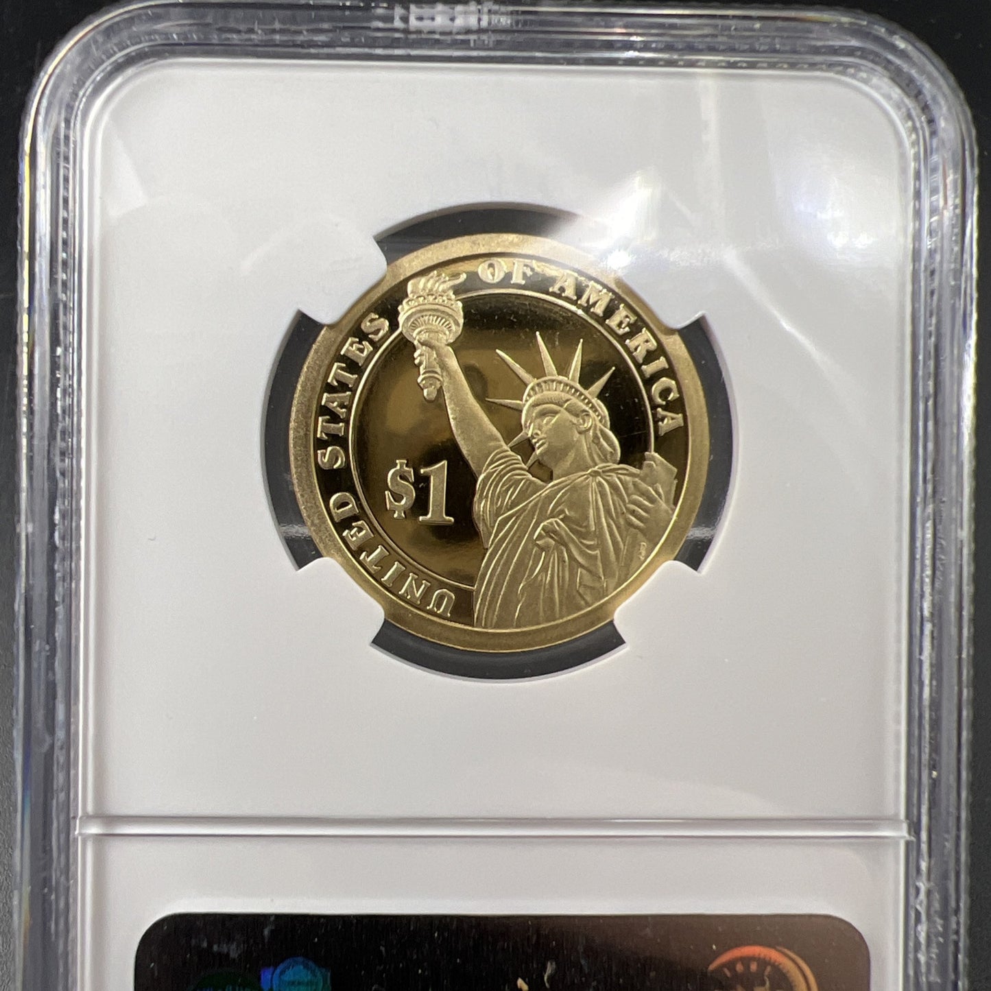 2008 S John Quincy Adams Proof Presidential Dollar Coin NGC PF69 UCAM #352