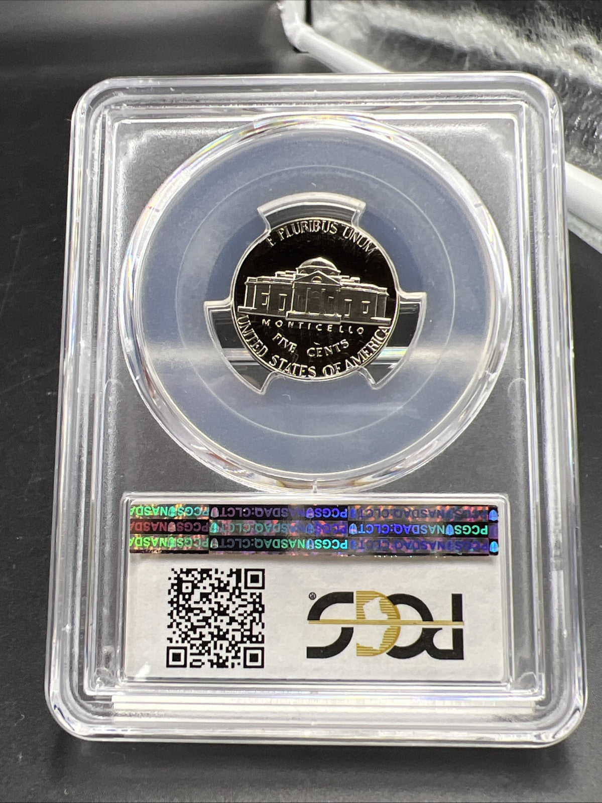 1976 S 5c Jefferson Nickel PCGS PR69 DCAM Gem Proof Certified #98