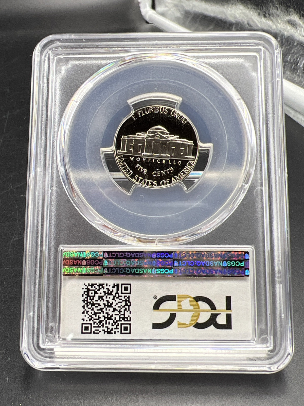 1976 S 5c Jefferson Nickel PCGS PR69 DCAM Gem Proof Certified #98