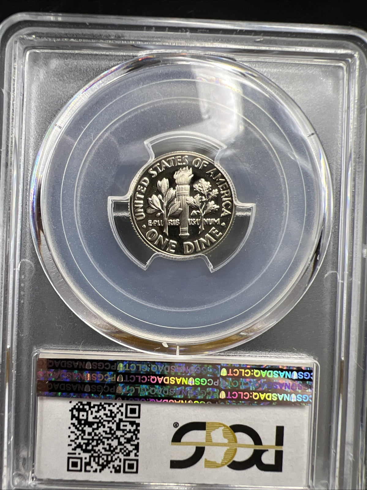 1984 S 10c Roosevelt Clad Copper Nickel Dime Coin PCGS PR69 DCAM #430