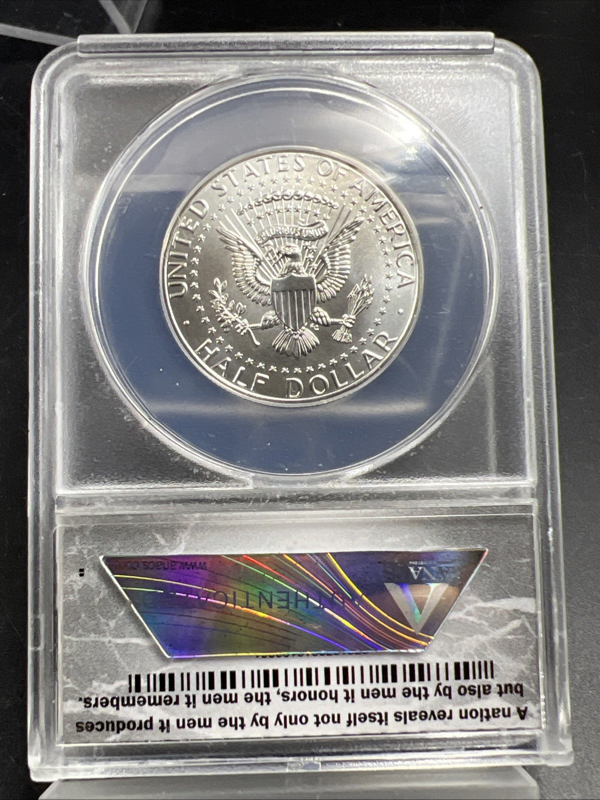 2014 D Kennedy JFK 50th Anniversary Edition Half Dollar Coin FDOI SP70 ANACS