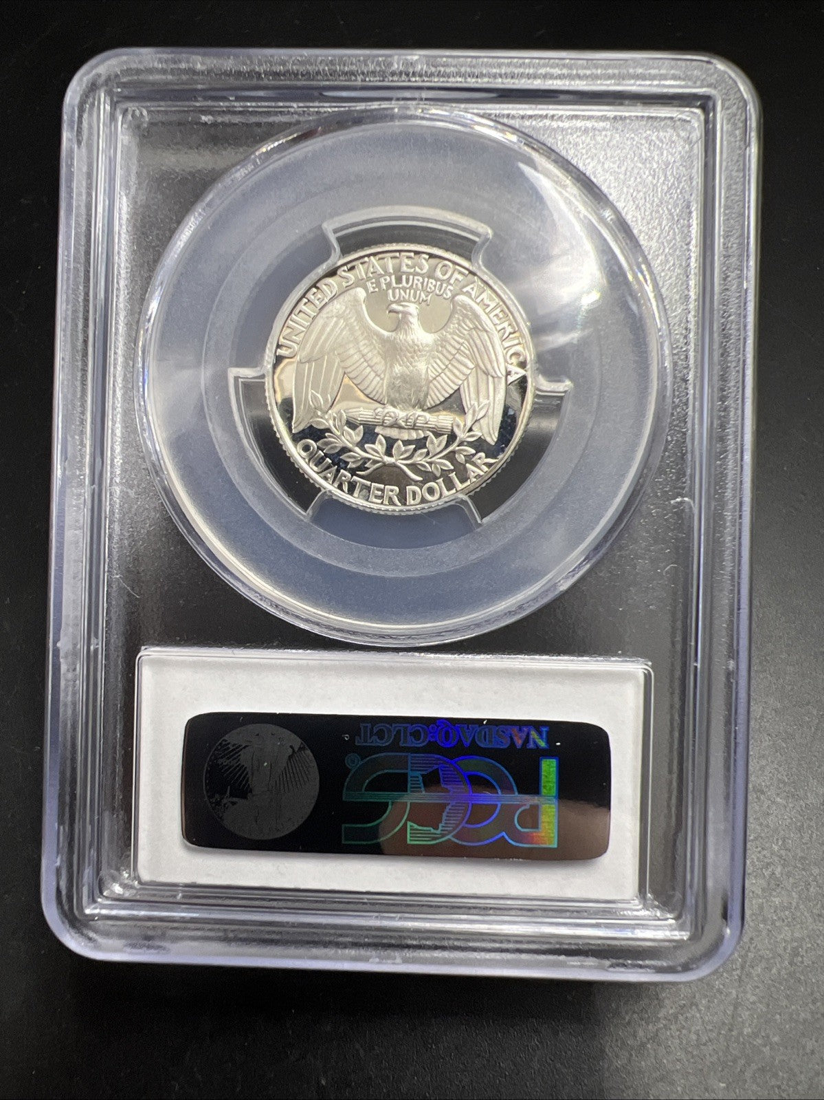 1992 s 25c Proof Washington Silver Quarter Coin PCGS PR69 DCAM #883