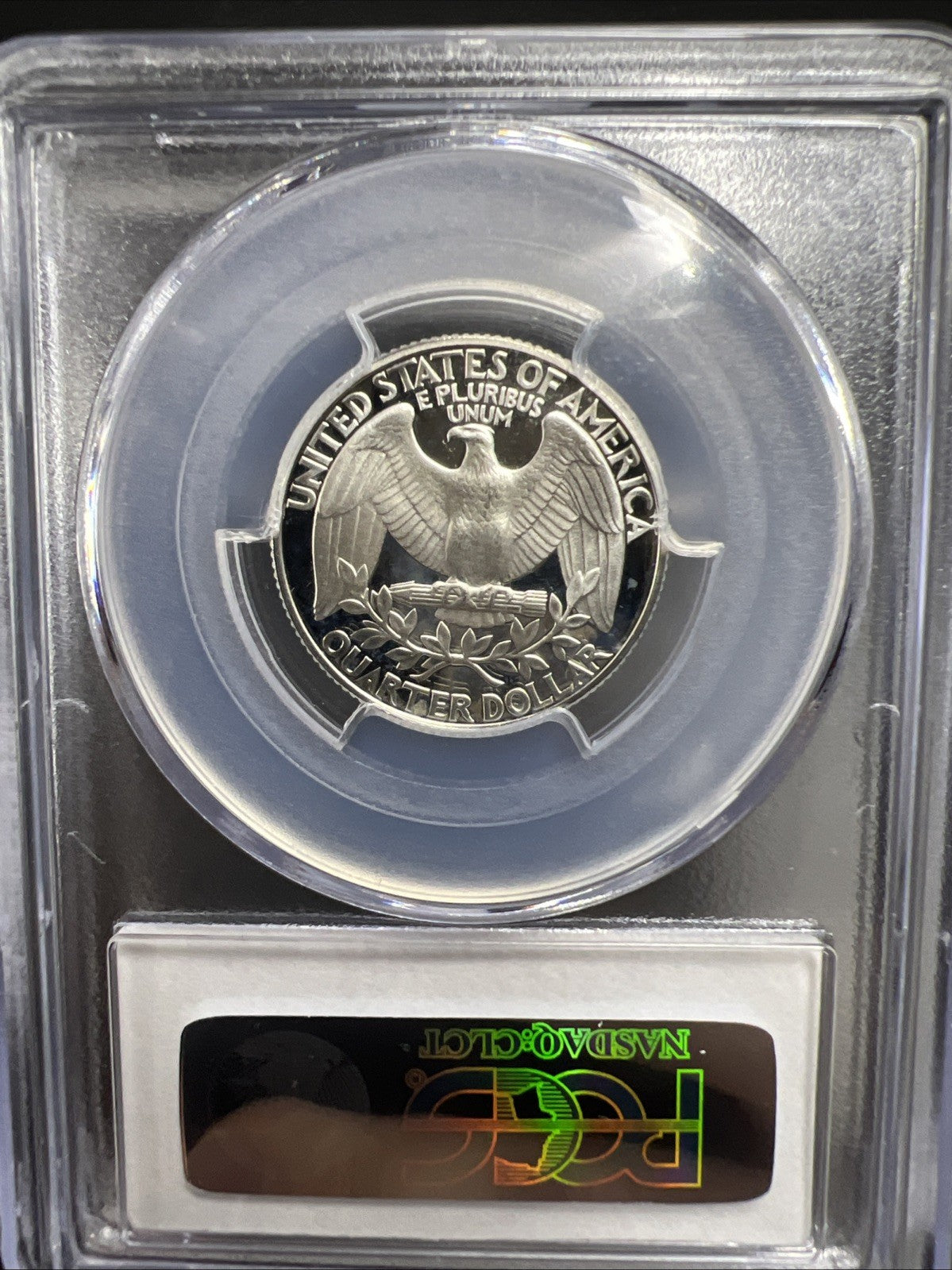 1992 s 25c Proof Washington Silver Quarter Coin PCGS PR69 DCAM #883